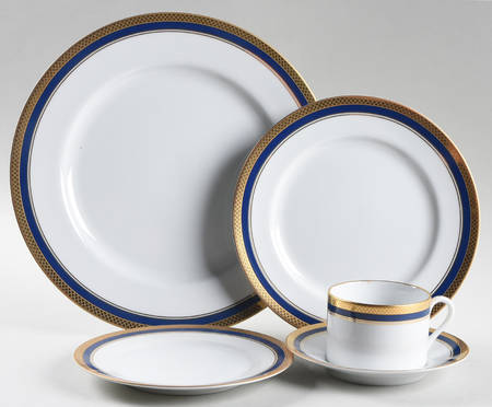 Hanover 5 Piece Place Setting