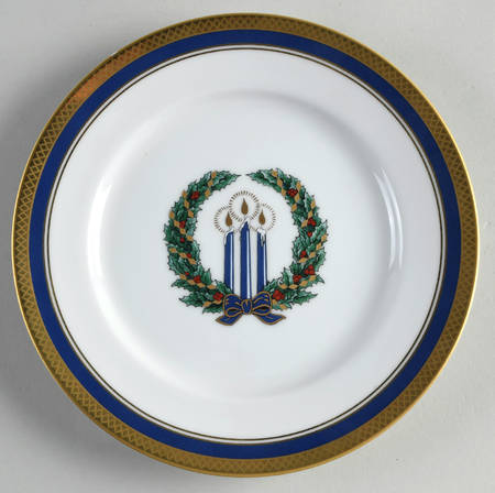 Hanover Accent Salad Plate by Fitz & Floyd