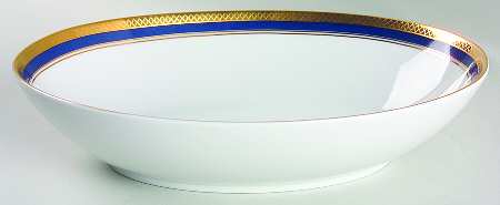 Hanover 10" Oval Vegetable Bowl by Fitz & Floyd