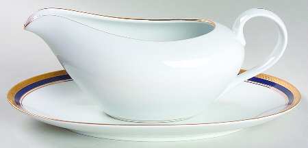 Hanover Gravy Boat & Underplate