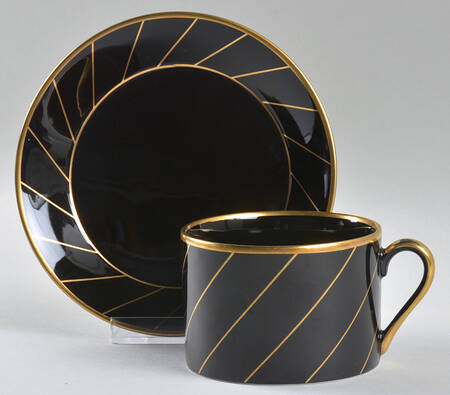 Harlow Flat Cup & Saucer Set