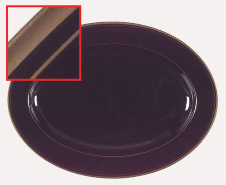 Harlow 14" Oval Serving Platter