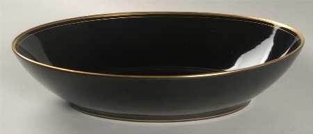 Harlow 10" Oval Vegetable Bowl