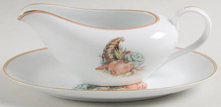 Harvest Gravy Boat & Underplate/Relish