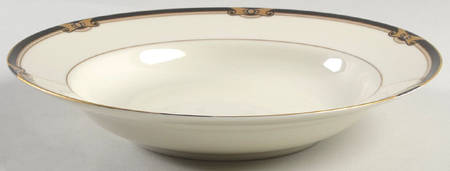 Hatteras Large Rim Soup Bowl