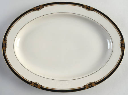 Hatteras 14" Oval Serving Platter