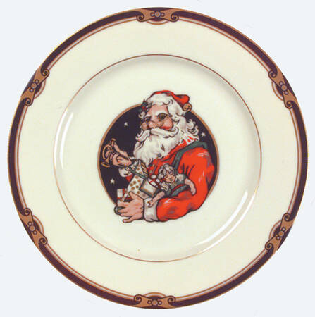 Hatteras Accent Salad Plate