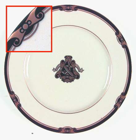 Hatteras Accent Salad Plate