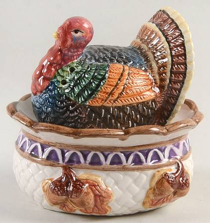 Harvest Time Stacking Salt & Pepper Set