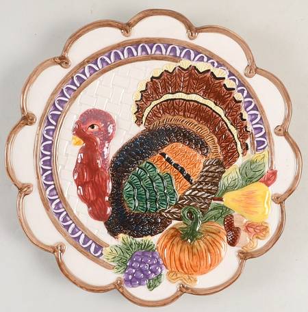 Harvest Time Plate Wall