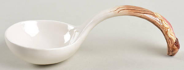 Harvest Time Tureen Ladle