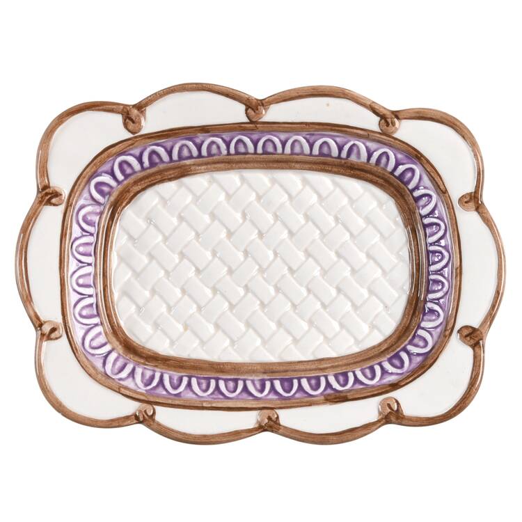 Harvest Time Tray for Salt and Pepper Set