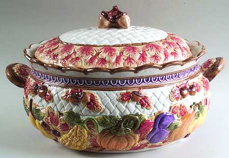 Harvest Time Tureen &  Lid