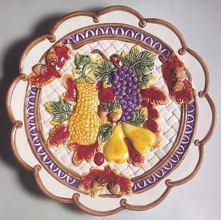 Harvest Time Canape Plate