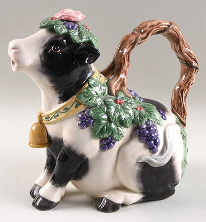 Heidi Holstein Giftware Teapot & Lid