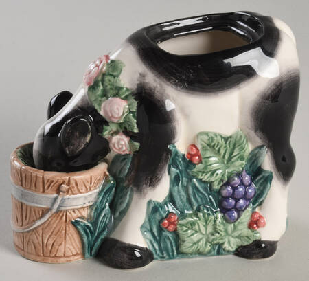 Heidi Holstein Giftware Sugar Bowl No Lid