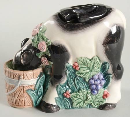 Heidi Holstein Giftware Sugar Bowl & Lid