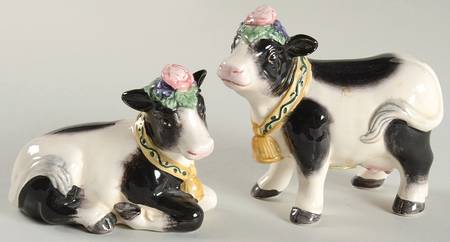 Heidi Holstein Giftware Salt & Pepper Set