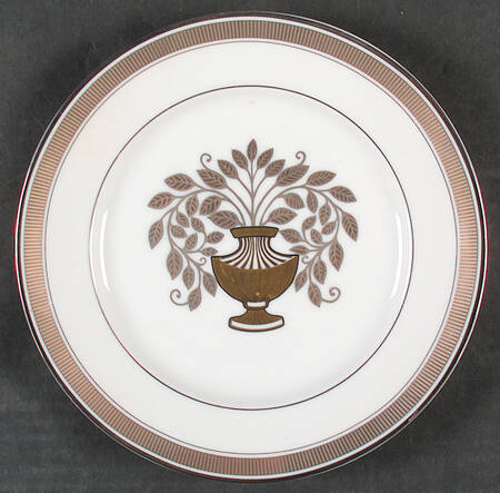 Highland Park Accent Salad Plate