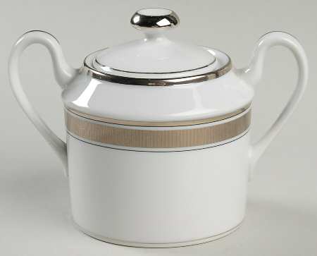 Highland Park Sugar Bowl & Lid