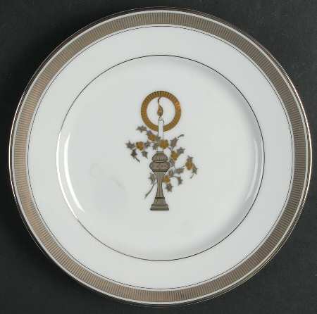 Highland Park Accent Salad Plate