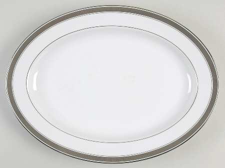 Highland Park 14" Oval Serving Platter