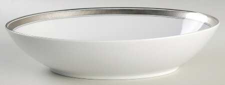 Highland Park 10" Oval Vegetable Bowl