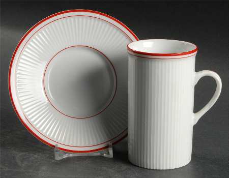 Holiday Classic Irish Coffee Cup and Saucer Set