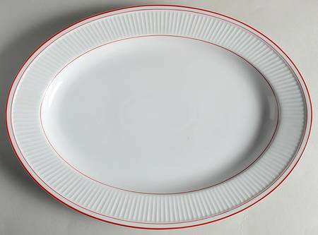 Holiday Classic 14" Oval Serving Platter