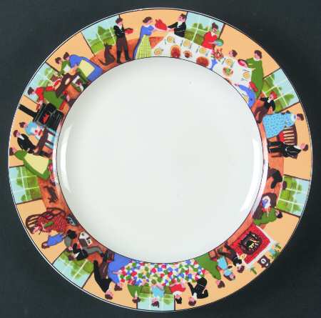 Homestead Salad Plate