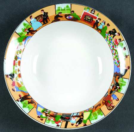 Homestead Soup/Cereal Bowl