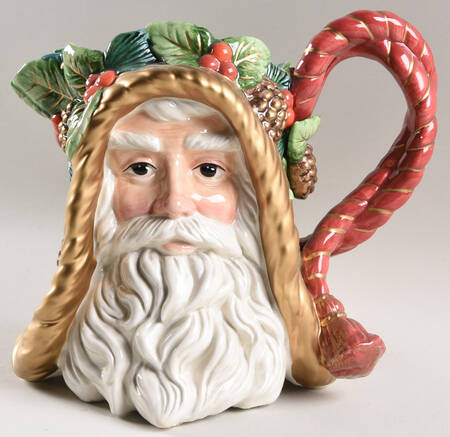 Holiday Pine Figural Teapot No Lid