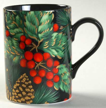 Holiday Pine Mug