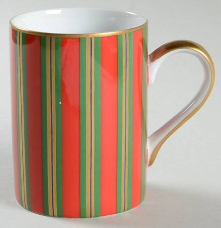 Holiday Stripe Mug