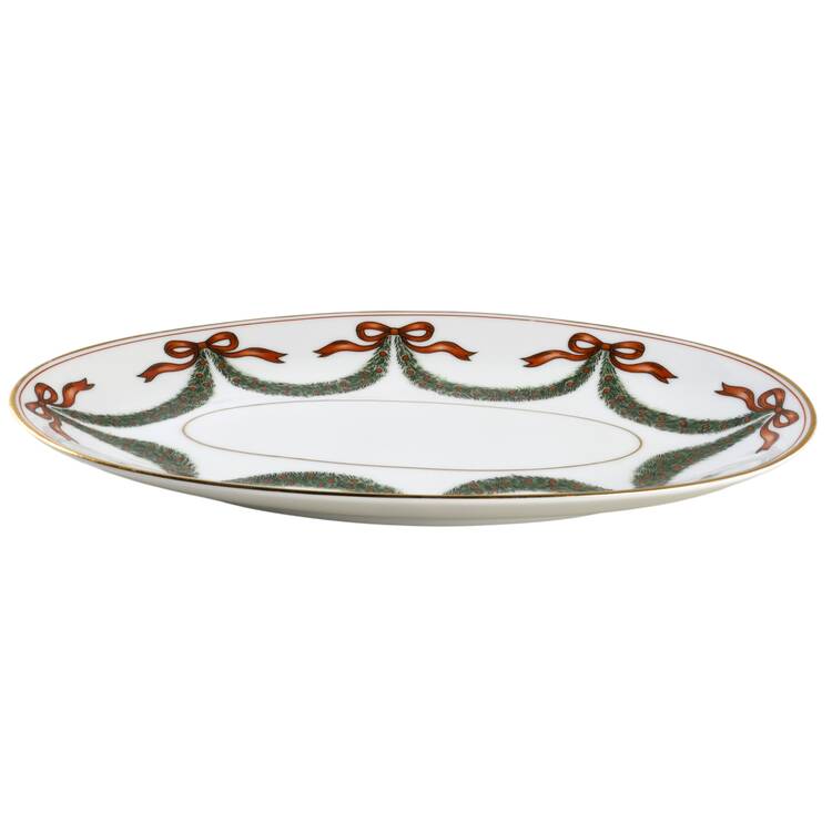 Holiday Splendor Relish/Gravy Underplate