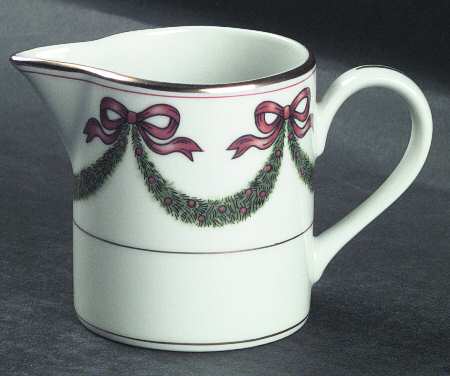 Holiday Splendor Creamer