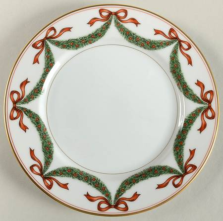 Holiday Splendor Salad Plate