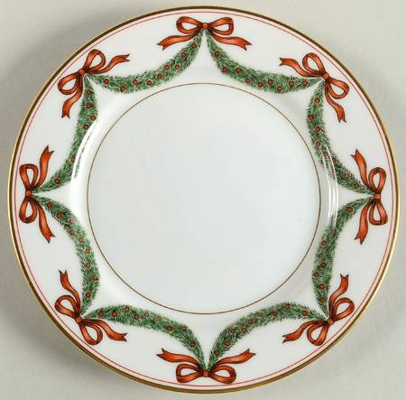Holiday Splendor Bread & Butter Plate