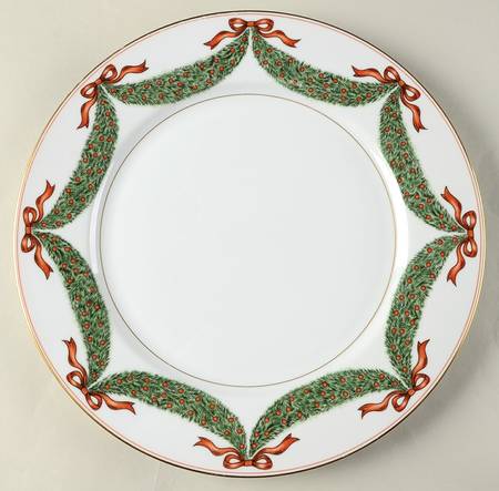 Holiday Splendor Service Plate (Charger)
