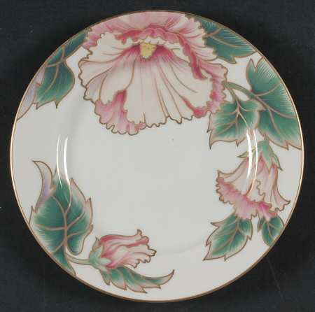 Hummingbird Buff Salad Plate