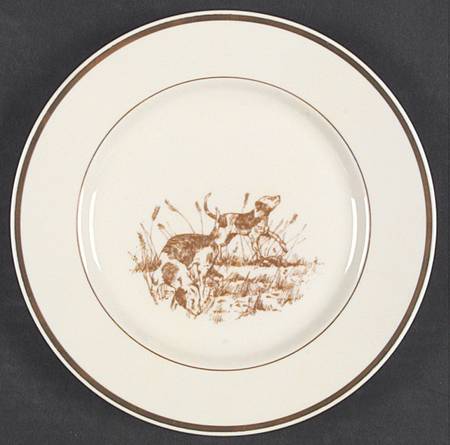 Hunt Salad Plate