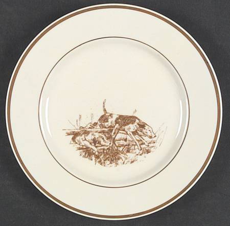 Hunt Salad Plate