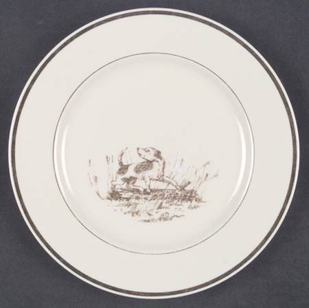 Hunt Salad Plate