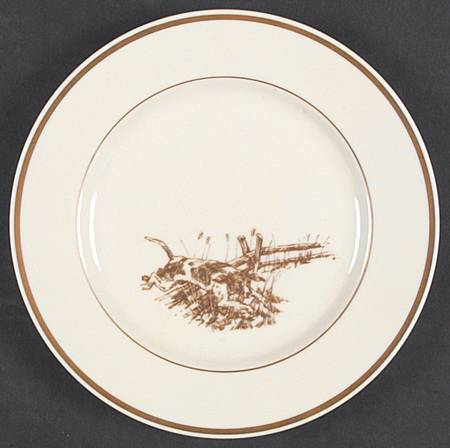 Hunt Salad Plate