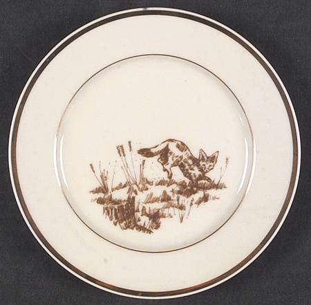 Hunt Bread & Butter Plate