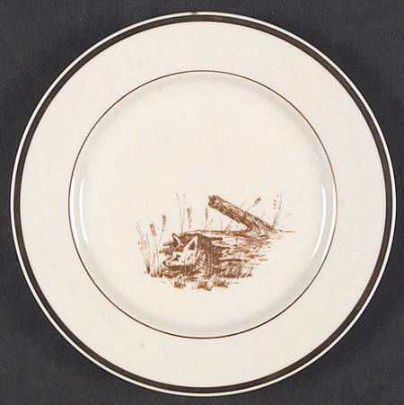 Hunt Bread & Butter Plate