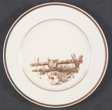 Hunt Bread & Butter Plate