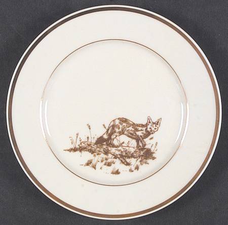 Hunt Bread & Butter Plate