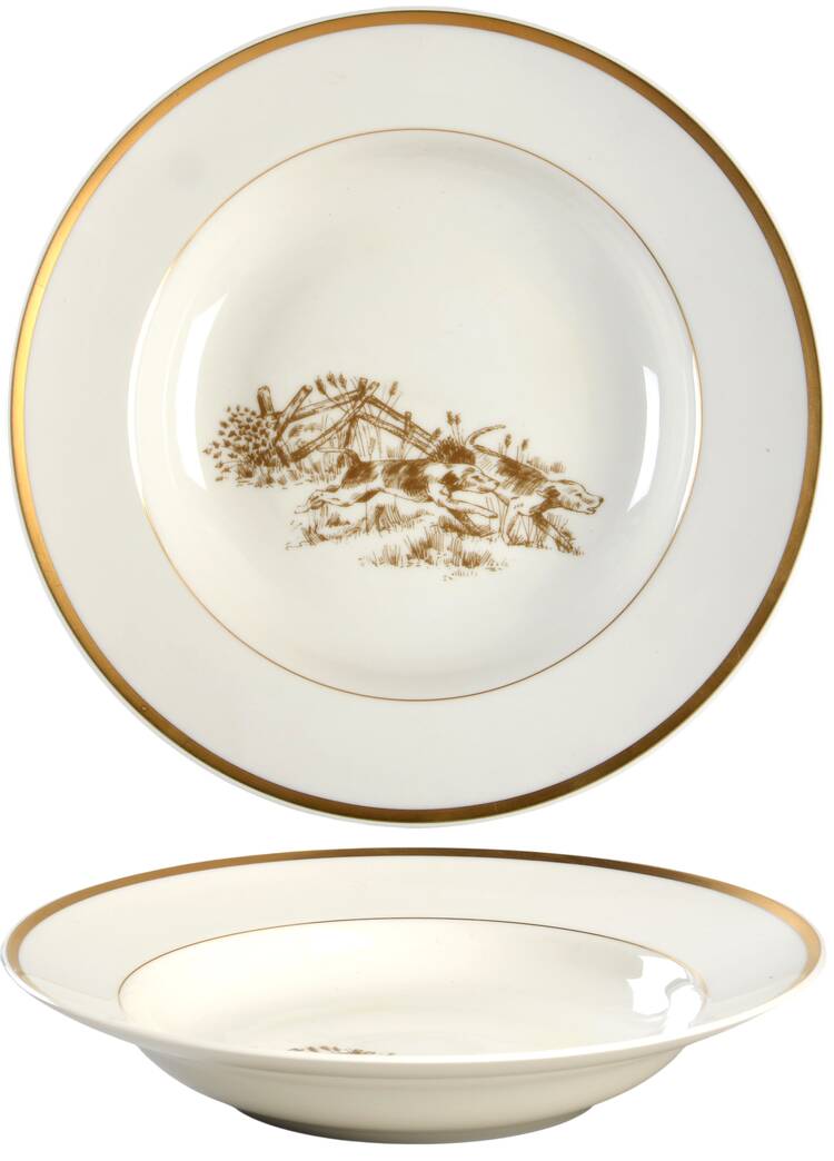 Hunt Large Rim Soup Bowl