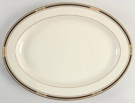 Huntington 14" Oval Serving Platter